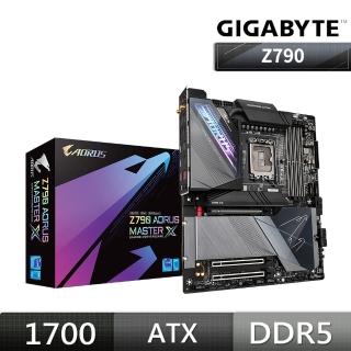 【GIGABYTE 技嘉】Z790 AORUS MASTER X 主機板+Intel Core i9-14900KS 處理器(149KS-3組合)