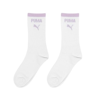 【PUMA】基本款長襪 Fashion跳豹PUMA字樣半統襪 男女 - BB144507