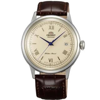 【ORIENT 東方錶】DATE Ⅱ 機械腕錶錶 米色面 40.5mm(FAC00009N)