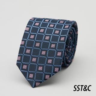 【SST&C 新品上市】幾何領帶1912309022