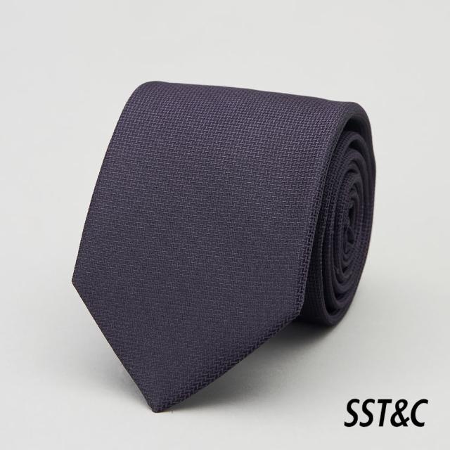【SST&C 新品９折】素面領帶1912309019