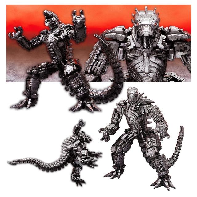 BANDAI 萬代】魂商店SHM S.H.MonsterArts 哥吉拉大戰金剛機械哥吉拉