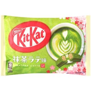 【Nestle 雀巢】KitKat抹茶風味餅乾(116g)