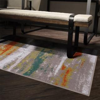 【范登伯格】創意時尚地毯-朝霞(80x150cm)
