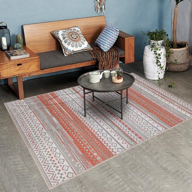 【范登伯格】創意時尚地毯-圖紋(80x150cm)
