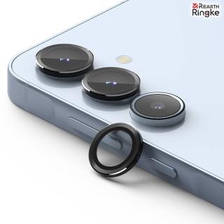 【Ringke】三星 Galaxy A55 / A35 Camera Lens Frame Glass 鋼化玻璃鏡頭保護鋁框 黑(Rearth 鏡頭貼)