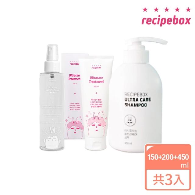 【Recipe box】韓兔「小美人保養組」(兒童化妝品/彩妝禮盒/天然彩妝/recipebox)