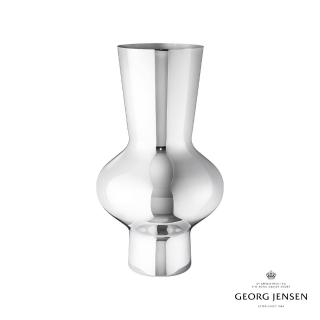 【Georg Jensen 官方旗艦店】ALFREDO 花瓶-大(不鏽鋼)