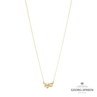 【Georg Jensen 官方旗艦店】MOONLIGHT GRAPES 項鍊(18K黃金 鑽石 項鍊)