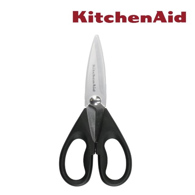 【KitchenAid】KitchenAid 不鏽鋼多功能剪刀-尊爵黑