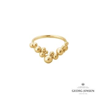 【Georg Jensen 官方旗艦店】MOONLIGHT GRAPES 戒指(18K黃金 戒指)