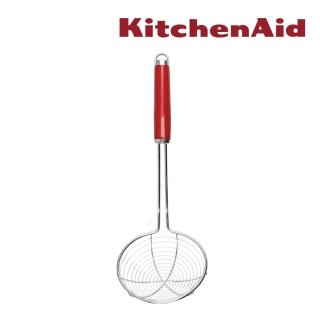 【KitchenAid】KitchenAid 經典系列 濾勺-經典紅