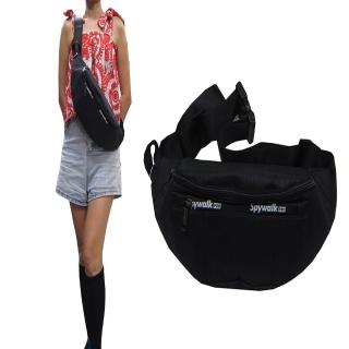 【SNOW.bagshop】臀包腰包中容量主袋+外袋共三層內5.5寸機護套腰背式肩背斜包工作工具防水尼龍布材質