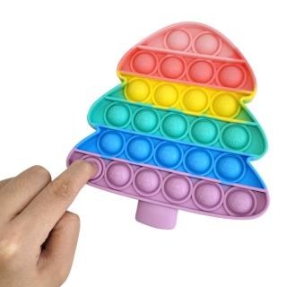 【JoyNa】3入-滅鼠先鋒彩虹泡泡板 紓壓遊戲板(按壓玩具.可當杯墊)