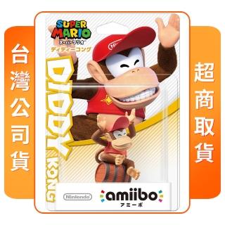 【Nintendo 任天堂】amiibo 狄狄剛(超級瑪利歐系列)