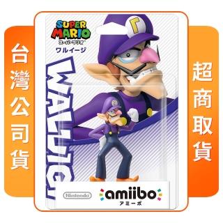 【Nintendo 任天堂】amiibo 瓦路易吉(超級瑪利歐系列)
