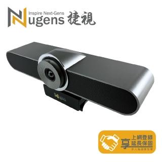 【Nugens 捷視科技】VCA600 4K AI三合一超廣角視訊會議機(送三腳架)