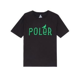 【POLER STUFF】FURRY PIGEON TEE 短袖上衣(STAPLE 聯名款 / 黑色)
