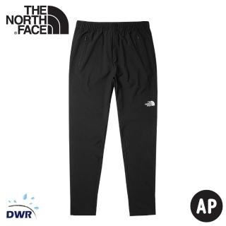 【The North Face】男 透氣排汗長褲《黑》53BG/DWR/排汗/防潑水(悠遊山水)