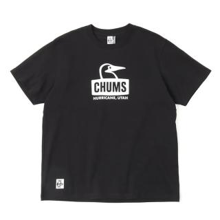 【CHUMS】CHUMS 休閒 Booby Face T-Shirt短袖上衣 黑/白(CH112278K004)