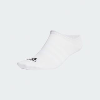 【adidas 官方旗艦】隱形襪 3 雙入 男/女 HT3463