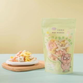 【美姬饅頭】ㄅㄆㄇ注音蔬果小饅頭(一包180g)