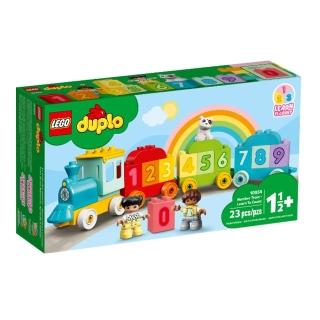 【LEGO 樂高】Duplo 得寶系列 - 數字列車-學習數數(10954)