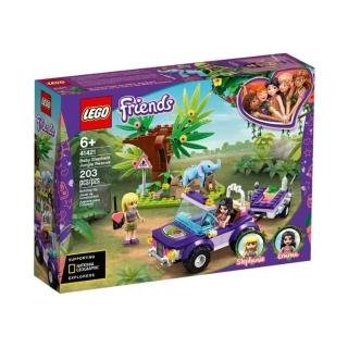 【LEGO 樂高】Friends 姊妹淘系列-大象寶寶叢林救援(41421)