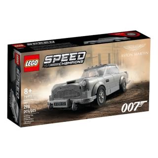 【LEGO 樂高】Speed 賽車 - 極速賽車 007Aston Martin(76911)