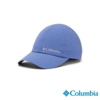 【Columbia 哥倫比亞 官方旗艦】中性-Silver RidgeUPF50防潑快排棒球帽-薄暮藍(UCU01290DE/IS)