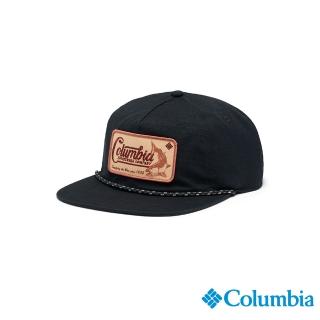 【Columbia 哥倫比亞】中性-Ratchet Strap棒球帽-黑色(UCS34690BK/IS)