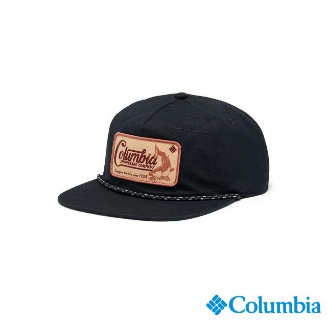 【Columbia 哥倫比亞 官方旗艦】中性-Ratchet Strap棒球帽-黑色(UCS34690BK/IS)