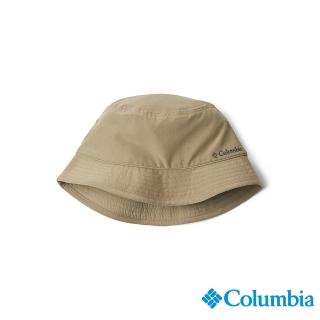 【Columbia 哥倫比亞 官方旗艦】中性-Pine MountainUPF50防潑水漁夫帽-卡其(UCU95350KI/IS)