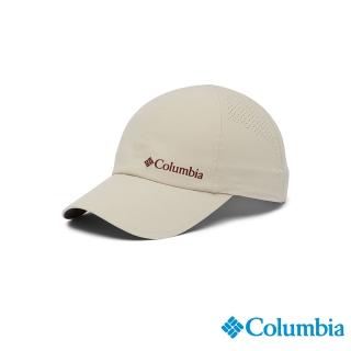 【Columbia 哥倫比亞】中性-Silver RidgeUPF50防潑快排棒球帽-卡其(UCU01290KI/IS)