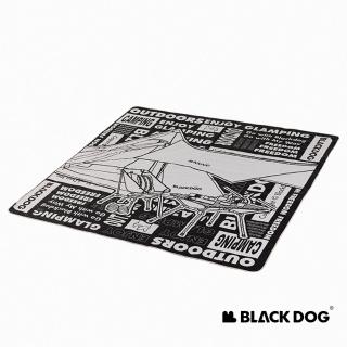 【Blackdog】防潑水加厚野餐墊(台灣總代理公司貨)