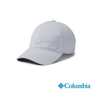 【Columbia 哥倫比亞 官方旗艦】中性-CoolheadUPF50冰紗快排棒球帽-灰藍(UCU01260GL/IS)