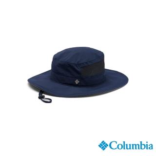 【Columbia 哥倫比亞 官方旗艦】中性-Bora BoraUPF50快排遮陽帽-深藍(UCU91070NY/IS)