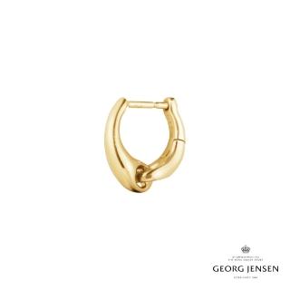 【Georg Jensen 官方旗艦店】REFLECT 耳環 小號(18K黃金 耳環)