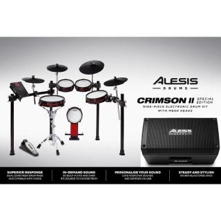 【ALESIS】CRIMSON II Special Edition 電子鼓(公司貨保固免運 加贈AMP8音箱)
