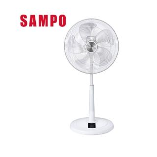 【SAMPO 聲寶】18吋五片扇葉DC節能微電腦立扇風扇 附遙控器 -(SK-FA18DR)