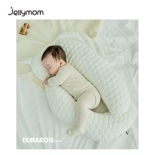 【Jellymom】獨角獸 靠枕 嬰兒枕 涼感(寶寶靠枕 純棉透枕 枕頭 嬰兒枕)