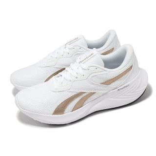 【REEBOK】慢跑鞋 Energen Tech 女鞋 白 金 緩衝 回彈 透氣 運動鞋(100074798)