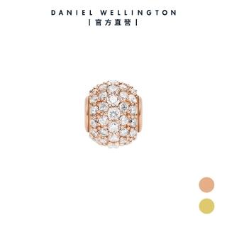 【Daniel Wellington】DW 串飾 Charms 密語系列鋯石圓珠串飾-兩色任選(DW00400436)