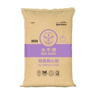 【聯華麵粉】水手牌特級粉心粉10kg(中筋、麵食點心適用)