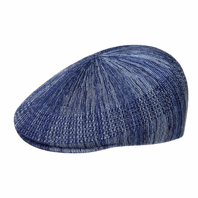 【KANGOL】507 COLOR BURST 鴨舌帽(藍色)