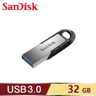 【SanDisk 晟碟】Ultra Flair USB 3.0 32GB 隨身碟