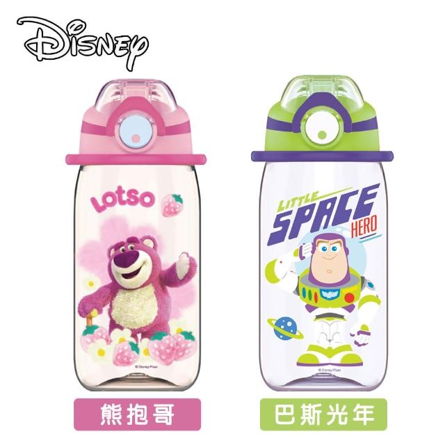 【Mombella & Apramo】Disney系列背帶直飲水瓶610ml(迪士尼 皮克斯 環保)