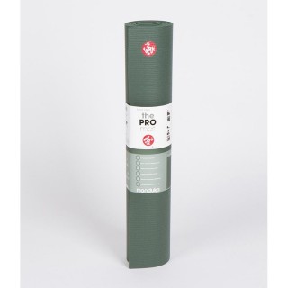 【Manduka】PRO Mat 瑜珈墊 6mm - Black Sage(高密度PVC瑜珈墊)