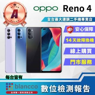 【OPPO】A級福利品 Reno4 5G 6.4吋(8G/128GB)