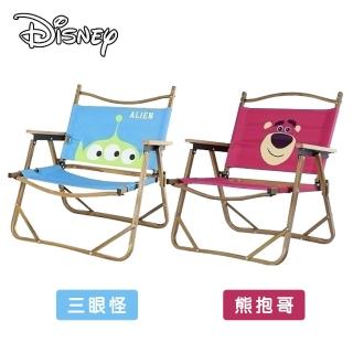 【Mombella & Apramo】Mesuca Disney系列摺疊克米特椅(戶外 露營 野餐)